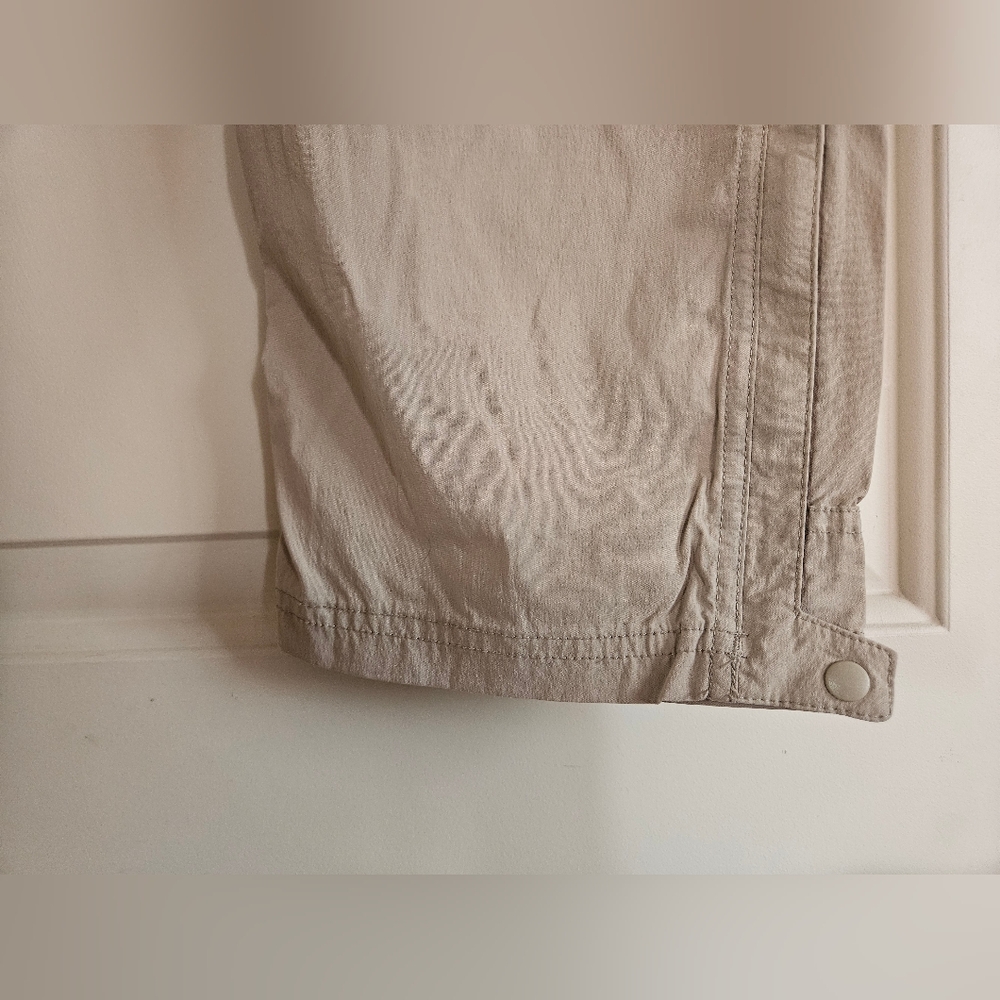 REI Co-op Cargo Pants Tan Relaxed Fit Women's 8 Petite - Picture 4 of 10